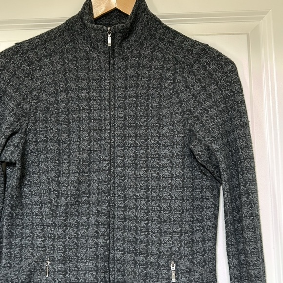 Ibex full zip sweater size S - Picture 3 of 6